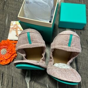 Tieks Pink Ballet Flats